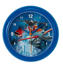 Orologio da parete in plastica - diam. cm. 25,5