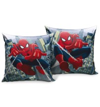 Cuscino in poliestere stampato in alta definizione Spiderman - cm. 40 x 40
