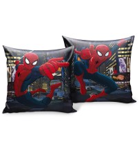 Cuscino in poliestere stampato in alta definizione Spiderman - cm. 40 x 40