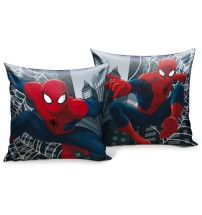 Cuscino in poliestere stampato in alta definizione Spiderman - cm. 35 x 35