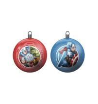 Set 2 palline di Natale Avengers diam. cm. 10