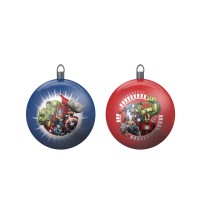 Set 2 palline di Natale Avengers diam. cm. 8