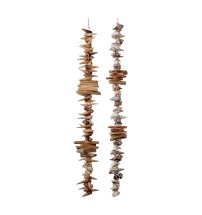Ghirlanda con conchiglie per decorazione -cm. 11 x 95