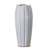 Vaso in ceramica "Polka" - diam. cm. 14,5 x h. cm. 33
