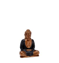 Buddha in resina per decorazione - cm. 17 x 12 x h. cm. 22
