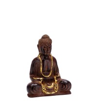 Buddha in resina per decorazione - cm. 23 x 13 x h. cm. 30
