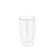 Bicchiere in vetro borosilicato "Brew" - 400 ml. / diam. cm. 7,5 x h. cm. 15