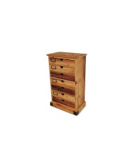 Mobiletto in legno con 7 cassetti - cm. 35 x 21,5 x h. cm. 58,5
