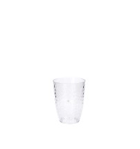 Bicchiere in plastica "Lance" - 400 ml. / diam. cm. 8,5 x h. cm. 11