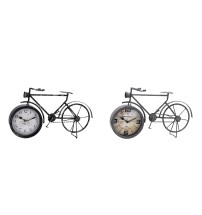 Orologio in ferro mod. bicicletta - cm. 35,5 x 7 x h. cm. 20