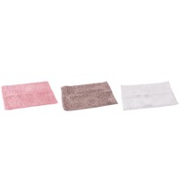 Tappeto bagno in tessuto con retro antiscivolo - cm. 45 x 75