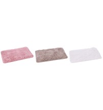 Tappeto bagno in tessuto con retro antiscivolo - cm. 45 x 75