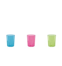 Bicchiere in plastica -300 ml. / diam. cm. 7,5 x h. cm. 10