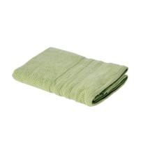 Telo bagno in cotone "Wida" - cm. 90 x 140 / 400 gr. al mq. - verde