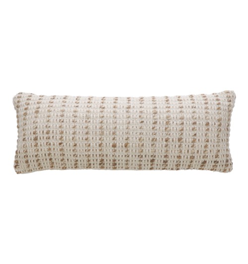 Cuscino in lana cm. 91 x 36